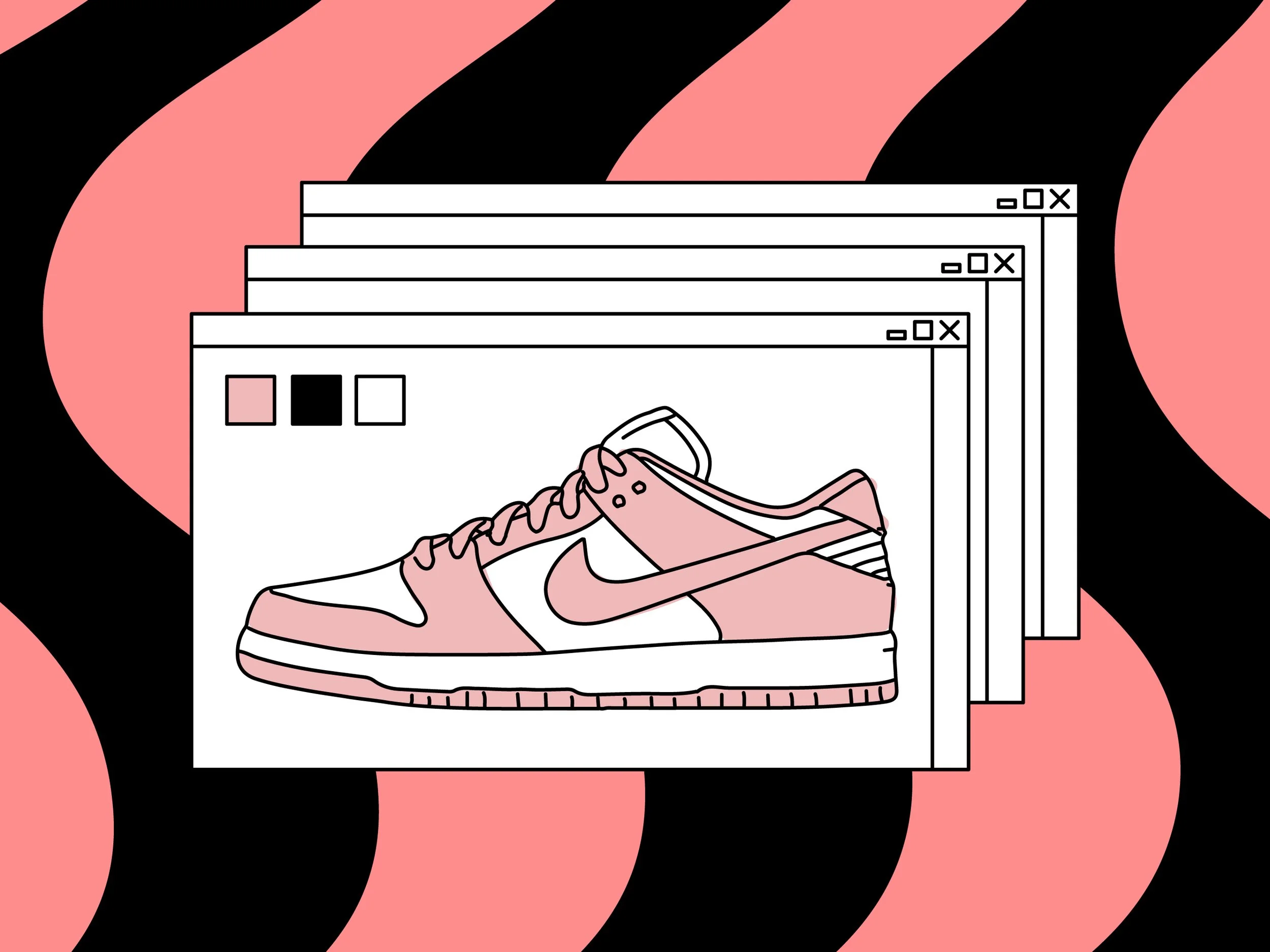 Fashionable nikes online